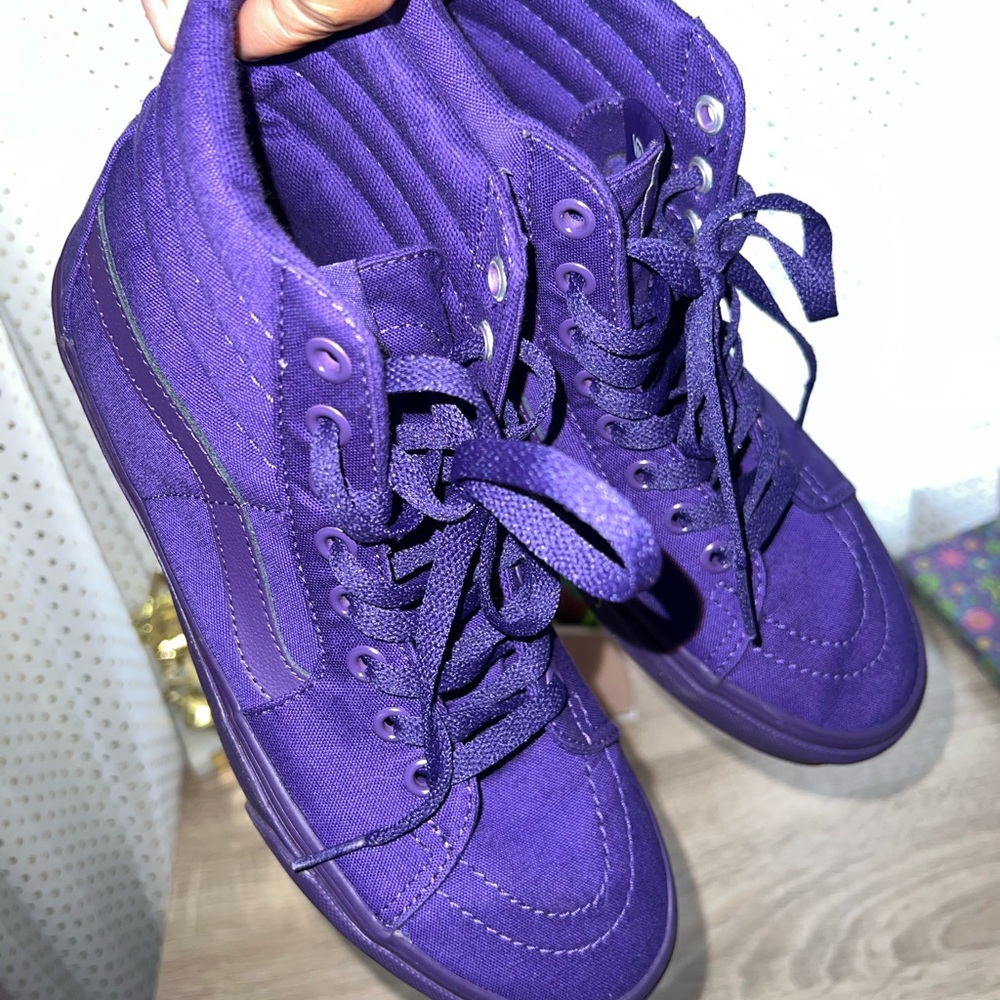 Purple Vans